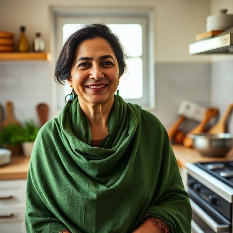 Chef Hina Raza, home chef specialising in Homemade Curries