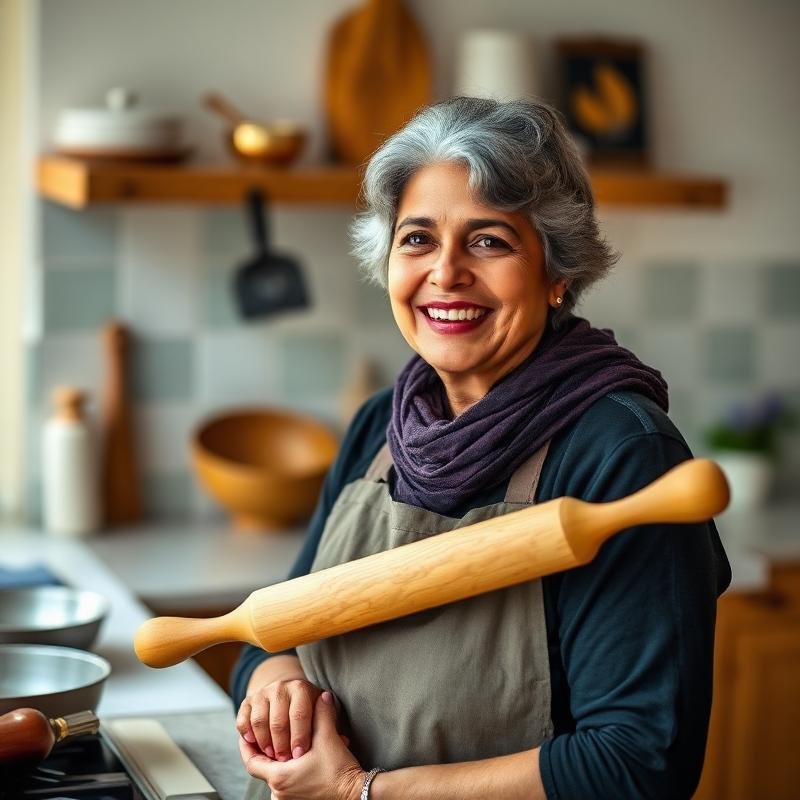 Chef Farzana Bibi, home chef specialising in Daal, Sabzi & Awami Menu