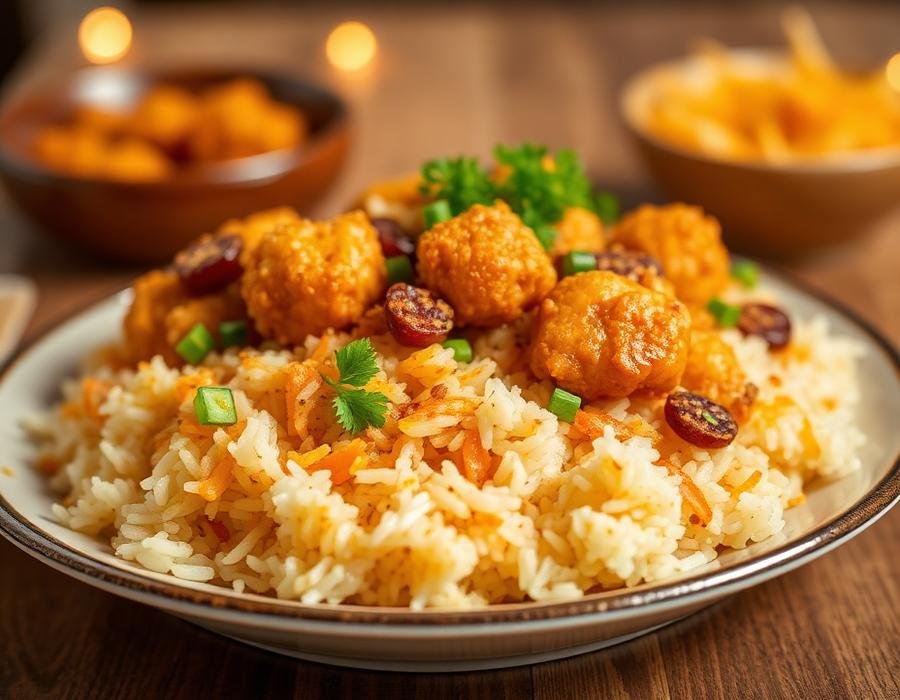Chicken Manchurian — home-cooked by Chef Nazia Iqbal