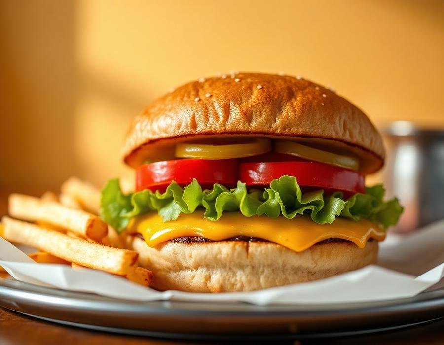 Zinger Burger — home-cooked by Chef Nazia Iqbal